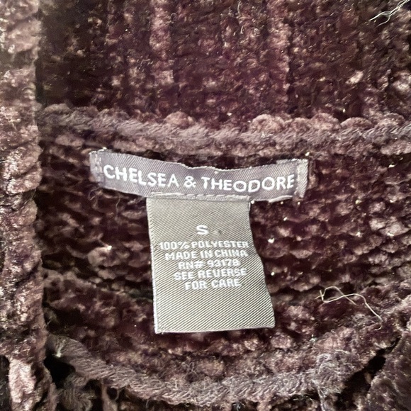 Chelsea & Theodore Black MockNeck Sweater - Picture 2 of 5